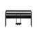 Front. Yamaha - Full-Size Keyboard with 88 Keys - Black.