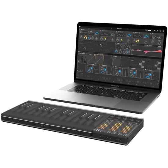 ROLI 25-Key USB MIDI Controller Black ROI SONGMAKERKIT - Best Buy