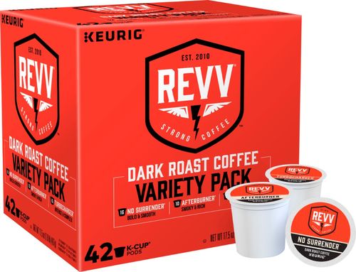 REVV - Coffee Variety Pack K-Cup Pods (42-Pack)