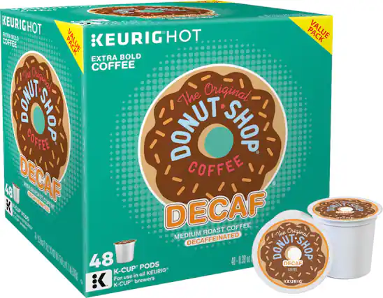 Front. The Original Donut Shop - Regular K-Cup Pods (48-Pack).