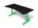 Front Zoom. Arozzi - Arena Ultrawide Curved Gaming Desk - Green with Black Accents.