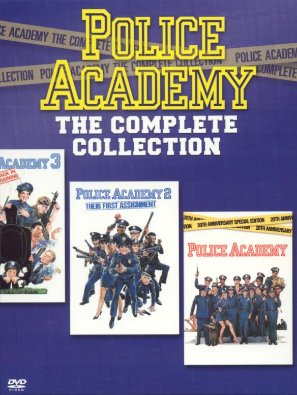  Police Academy: The Complete Collection [7 Discs] [DVD]