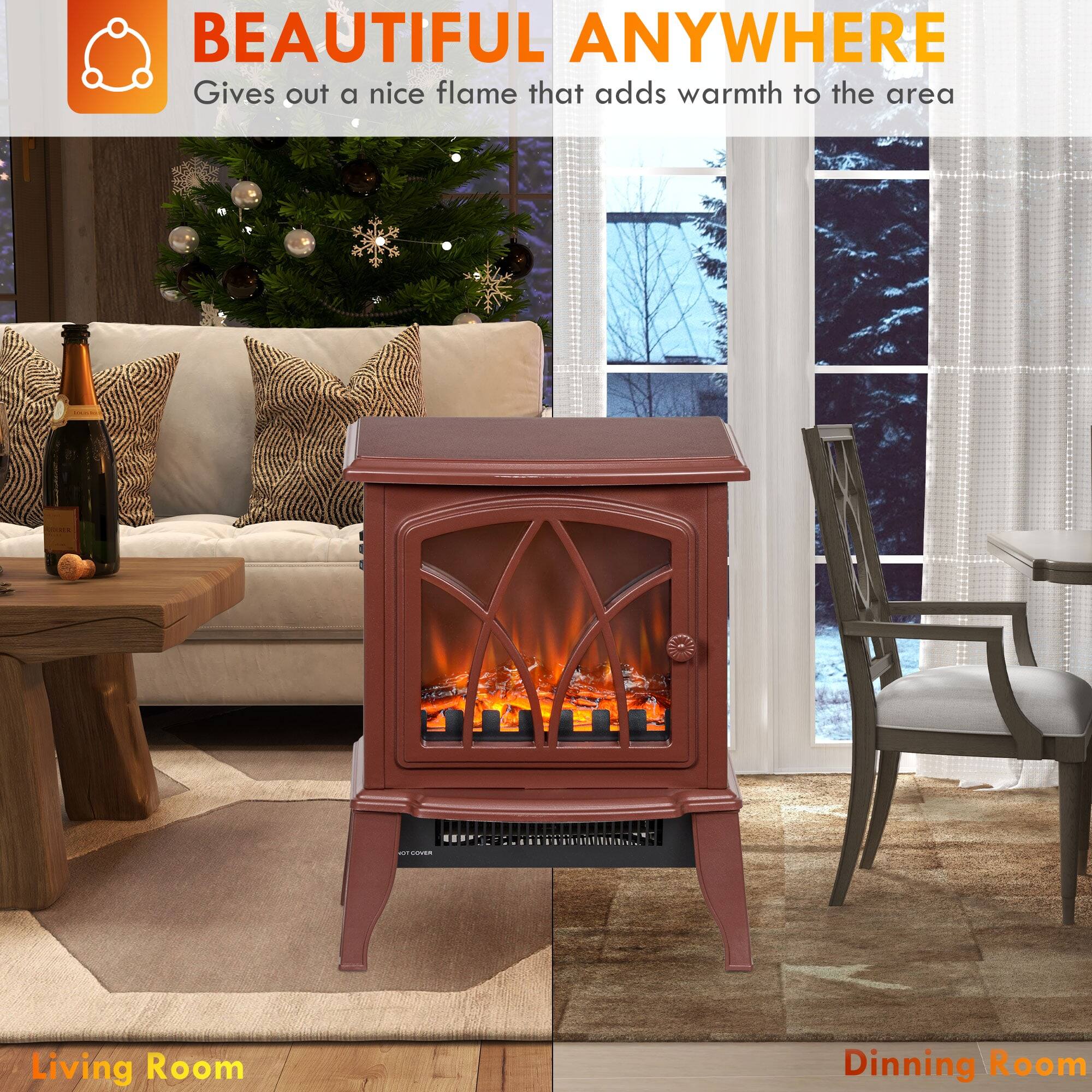 BEAUTIFUL ANYWHERE  
Gives out a nice flame that adds warmth to the area  

Living Room  
Dining Room