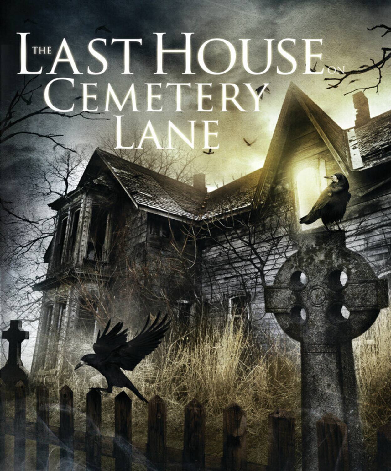 Front. The Last House On Cemetery Lane   - BLU-RAY.