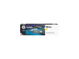 HP - 981A Ink Cartridge - Yellow