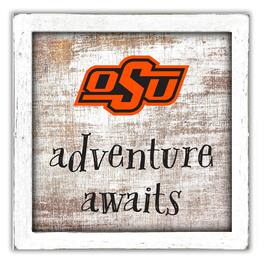 Fan Creations - Oklahoma State Cowboys 14'' x 13'' Adventure Awaits Money Box - Multicolor