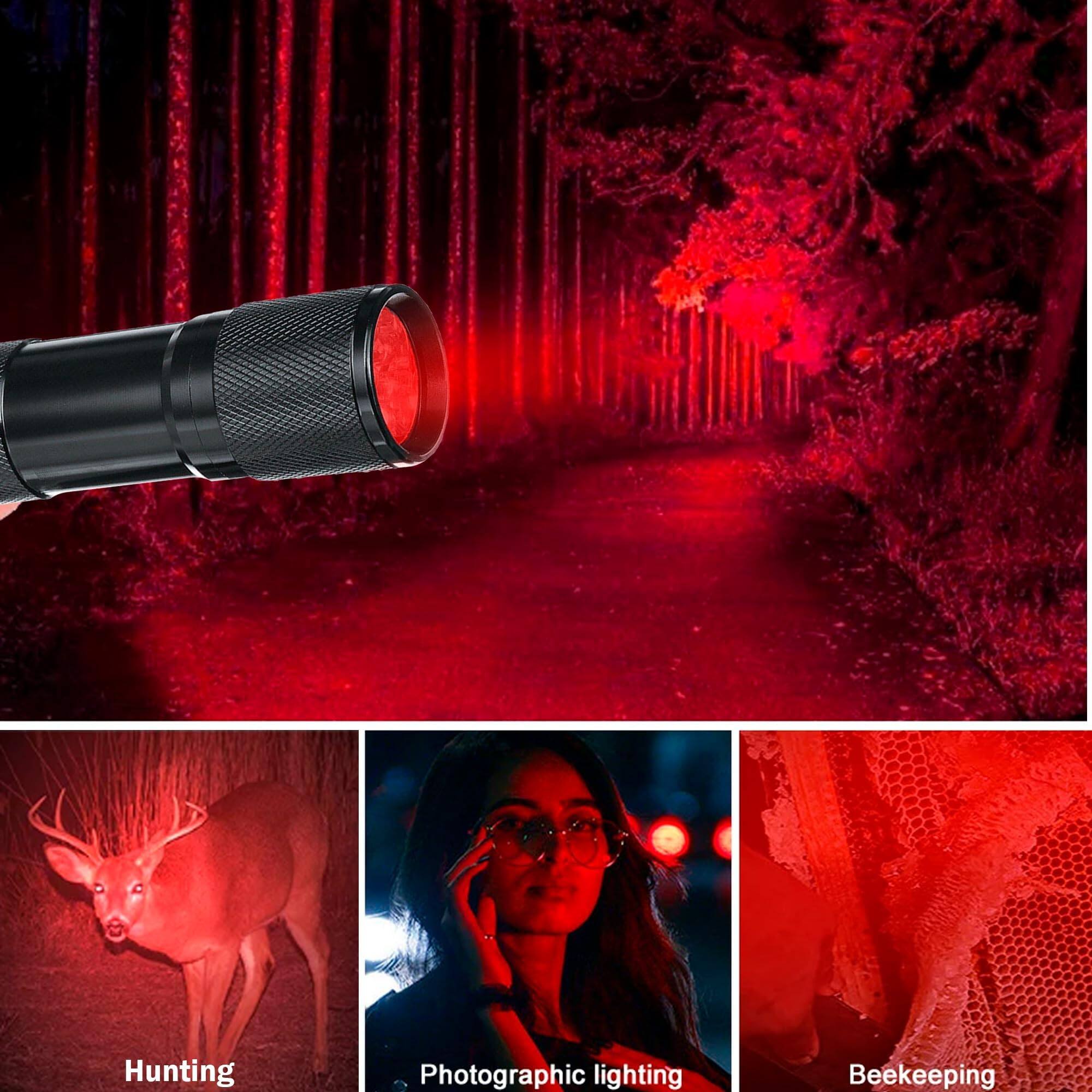 Hunting  
Photographic lighting  
Beekeeping