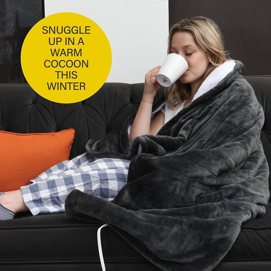 SNUGGLE UP IN A WARM COCOON THIS WINTER