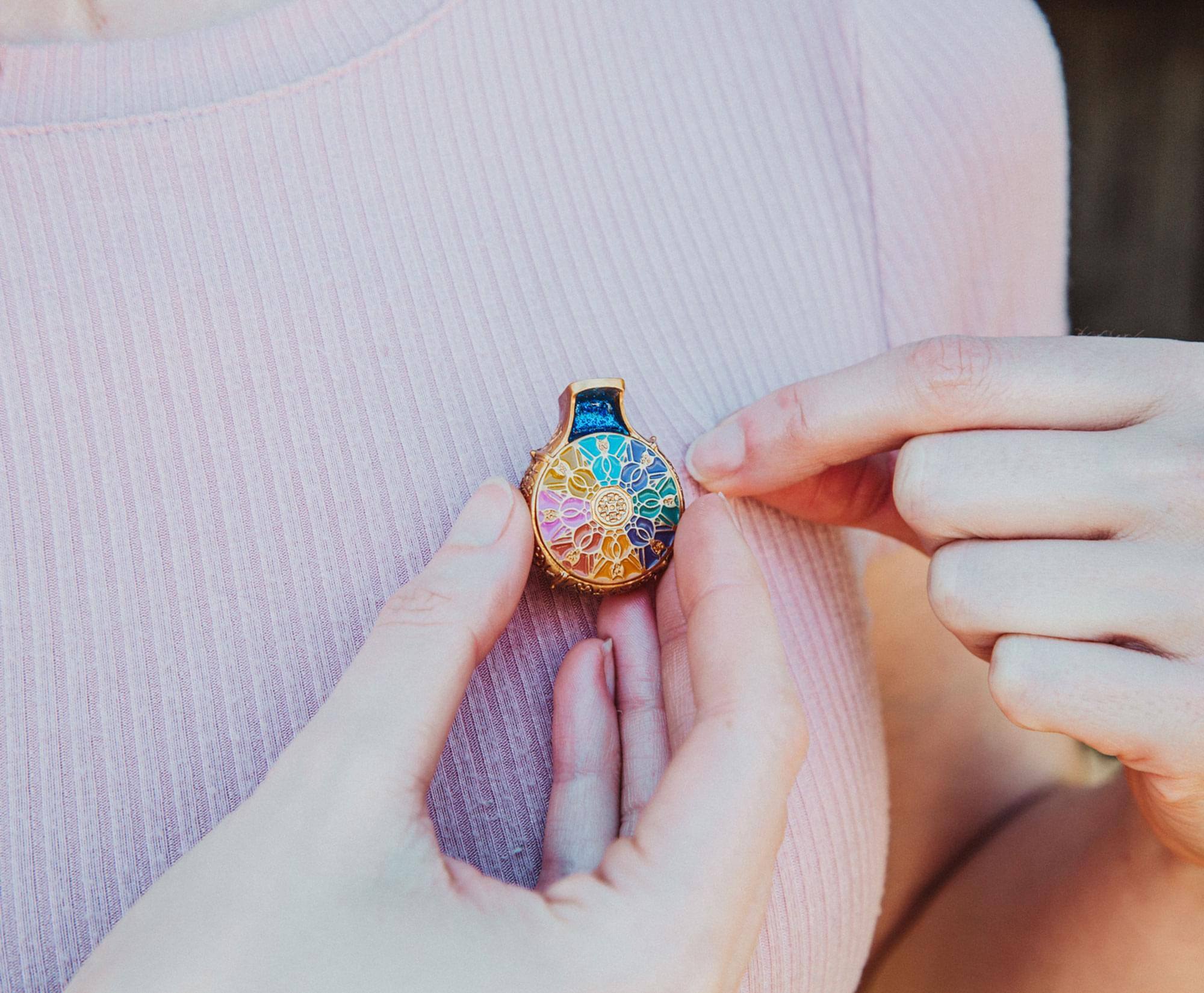 Alt View 3. SalesOne LLC - Dungeons & Dragons Honor Among Thieves 4-Piece Metal Pin Set - Multi-Color.