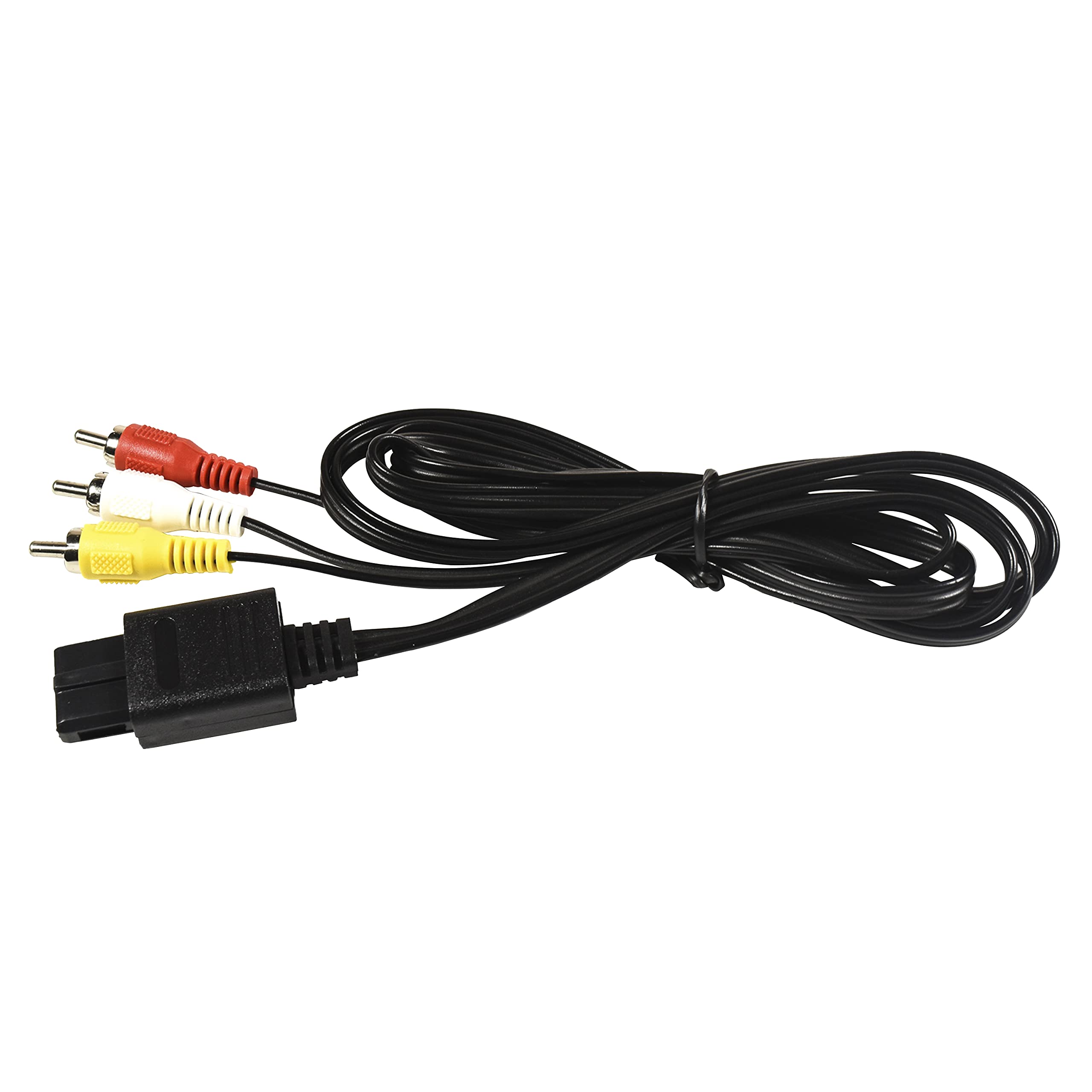 Alt View 2. HQRP - Audio Video AV Cable Cord for Nintendo Super NES TV Video Game Console Multi Out Connector RCA.