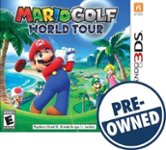 Front Zoom. Mario Golf: World Tour - PRE-OWNED - Nintendo 3DS.