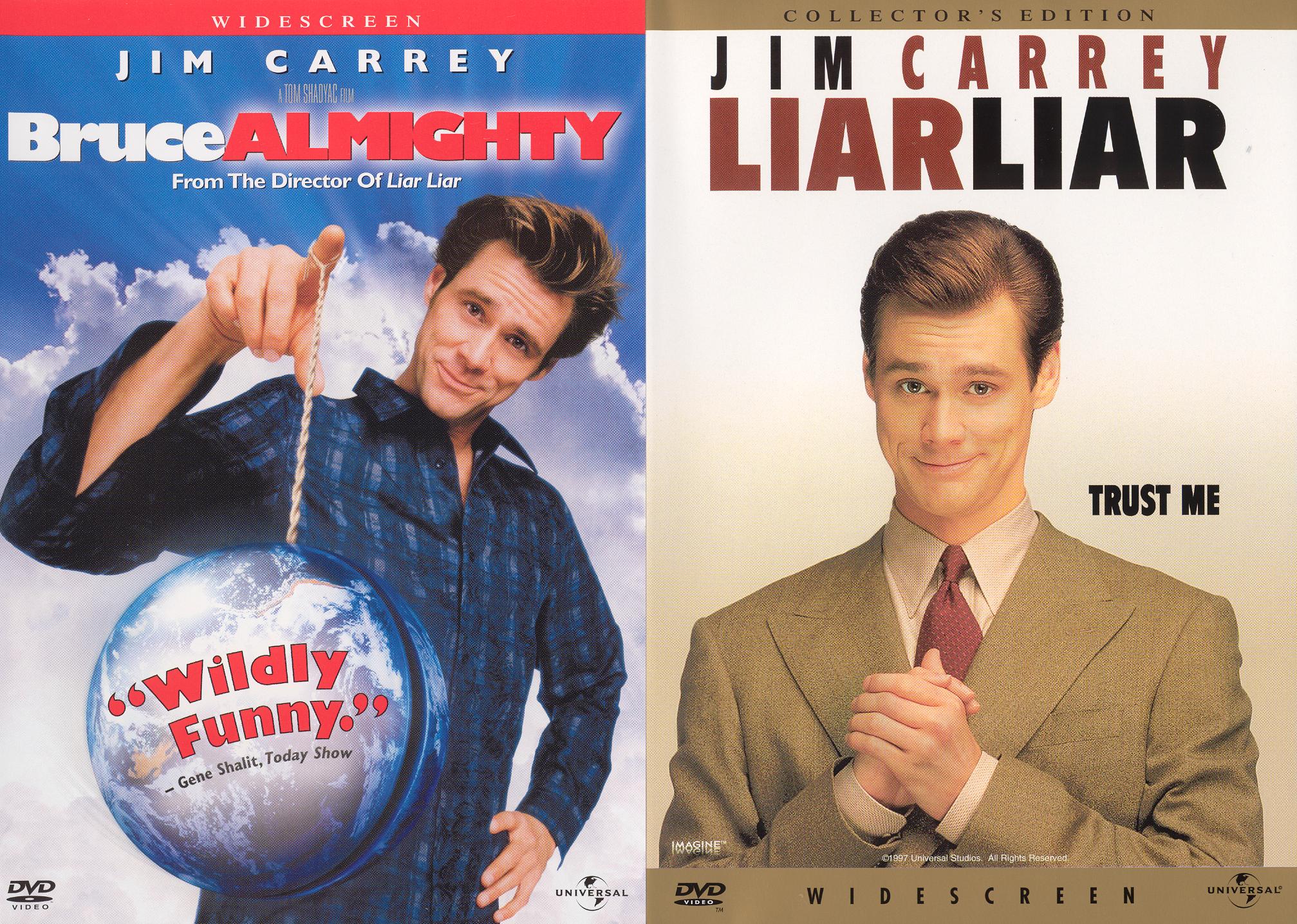 Best Buy: Bruce Almighty/Liar Liar [2 Discs] [DVD]