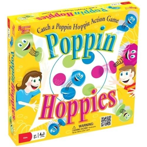 Front Standard. University Games - Poppin Hoppies.