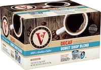 victor allen coffee pods decaf