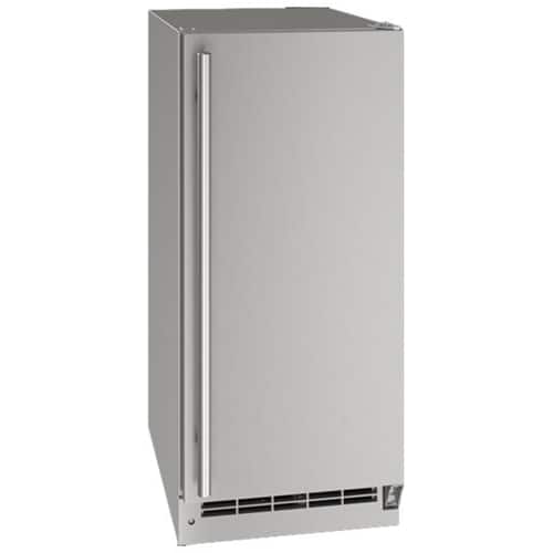 Customer Reviews ULine 15" 55lb Clear Ice Machine Stainless steel