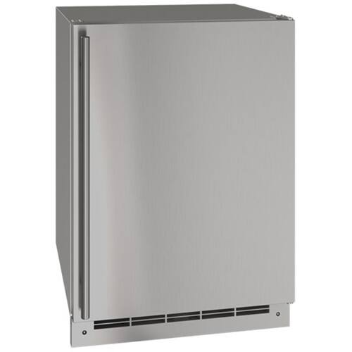 U Line 5.4 Cu. Ft. Built In Mini Fridge Stainless Steel UORE124