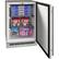 Alt View 11. U-Line - 4.9 Cu. Ft. Upright Freezer - Stainless Steel.