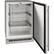 Left. U-Line - 4.9 Cu. Ft. Upright Freezer - Stainless Steel.