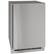 Front. U-Line - 5.4 Cu. Ft. Built-In Mini Fridge - Stainless Steel.
