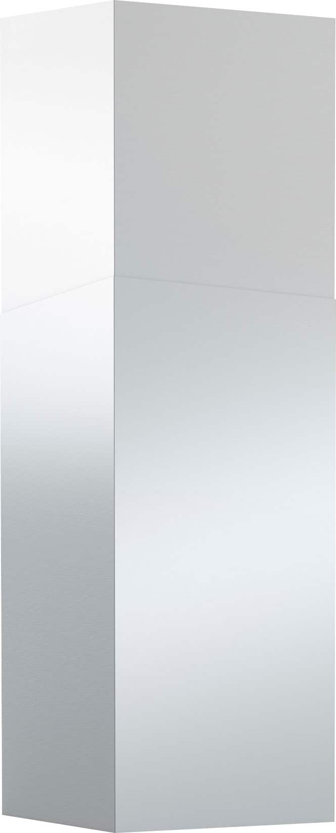 Zephyr - Duct Cover Extension for ZOM - Stainless Steel - Front_Zoom