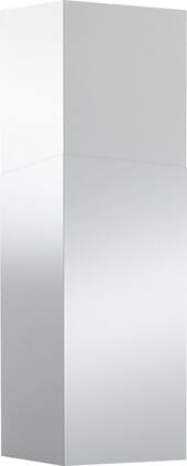 Zephyr - Duct Cover Extension for ZOM - Stainless Steel