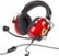 Angle Zoom. Thrustmaster - T.Racing Scuderia Ferrari Edition Wired Stereo Gaming Headset - Black.