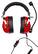 Front. Thrustmaster - T.Racing Scuderia Ferrari Edition Wired Stereo Gaming Headset - Black.