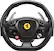 Front. Thrustmaster - T80 Ferrari 488 GTB Edition Racing Wheel for PlayStation 5, 4 and Windows - Black.