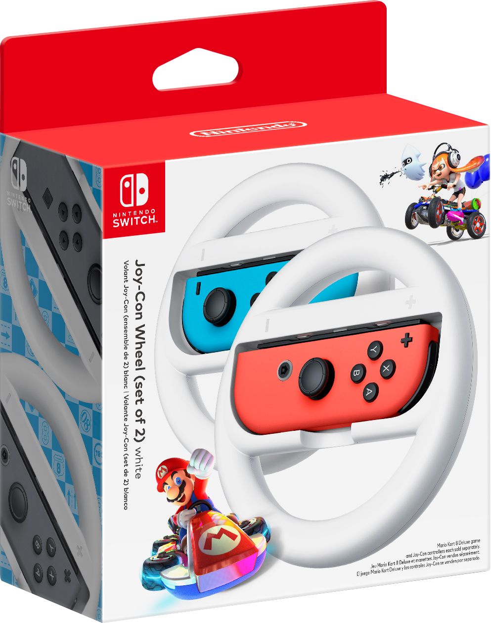 Joy-Con Wireless Wheel (set of 2) for Nintendo Switch - Best Buy