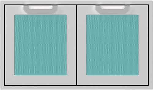 Hestan - AGAD Series 36" Outdoor Double Access Doors - Bora Bora - Front_Zoom
