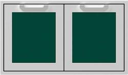 Hestan - AGAD Series 36" Outdoor Double Access Doors - Grove - Front_Zoom