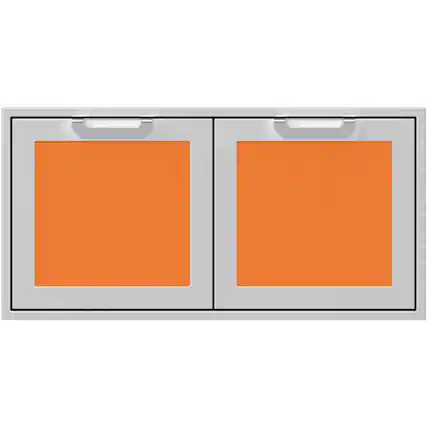 Front. Hestan - AGAD Series 42" Outdoor Double Access Doors - Citra.