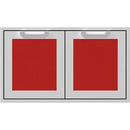 Hestan - AGSD Series 36" Outdoor Double Storage Doors - Matador