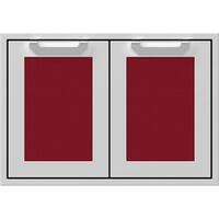 Hestan - AGSD Series 30" Outdoor Double Storage Doors - Tin Roof - Front_Zoom