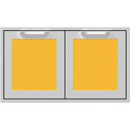 Hestan - AGSD Series 36" Outdoor Double Storage Doors - Sol