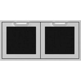 Hestan - AGAD Series 42" Outdoor Double Access Doors - Stealth
