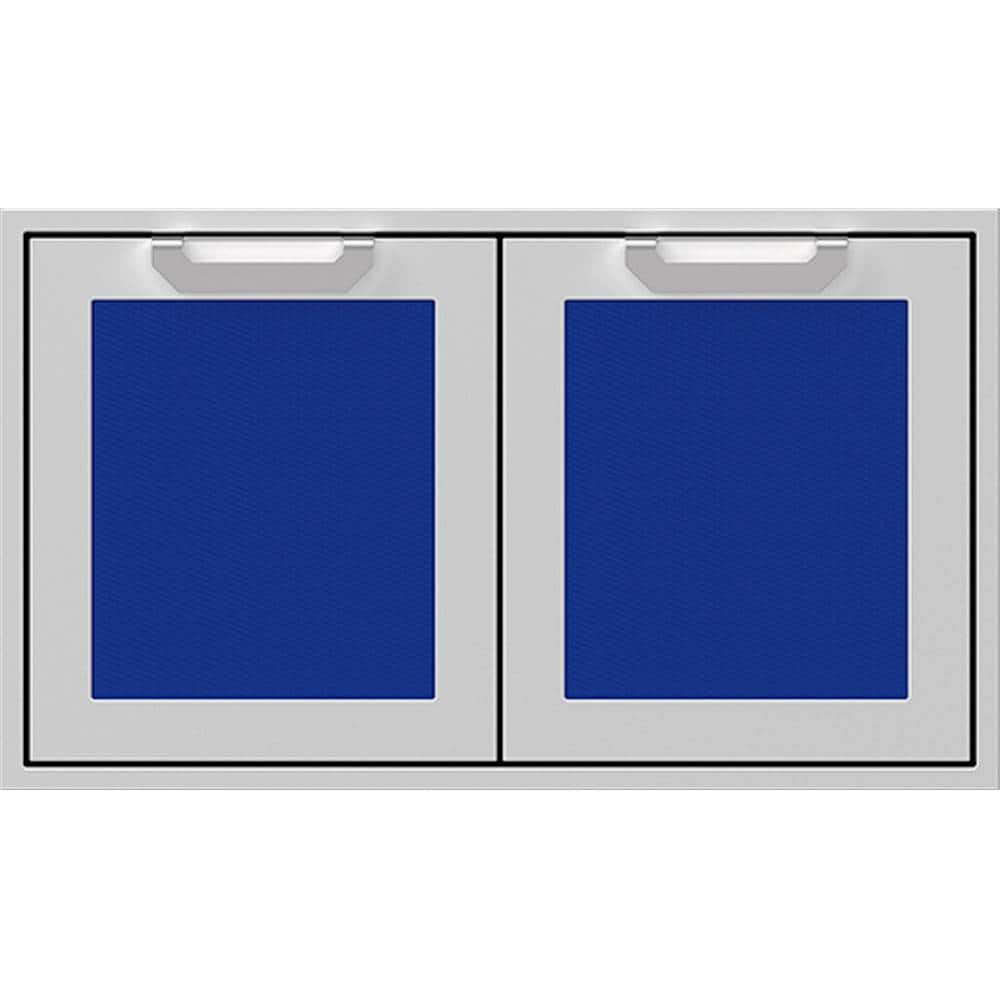 Front. Hestan - AGSD Series 36" Outdoor Double Storage Doors - Prince.