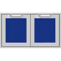 Hestan - AGSD Series 36" Outdoor Double Storage Doors - Prince - Front_Zoom