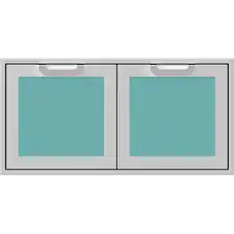 Hestan - AGAD Series 42" Outdoor Double Access Doors - Bora Bora