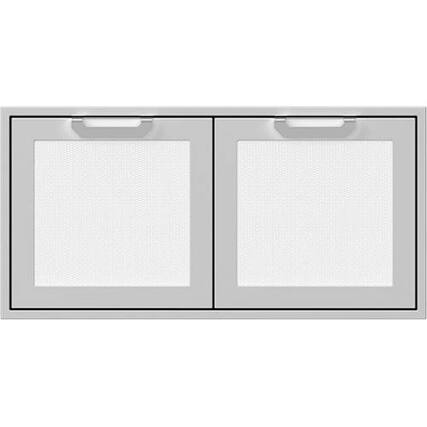 Front. Hestan - AGAD Series 42" Outdoor Double Access Doors - Froth.