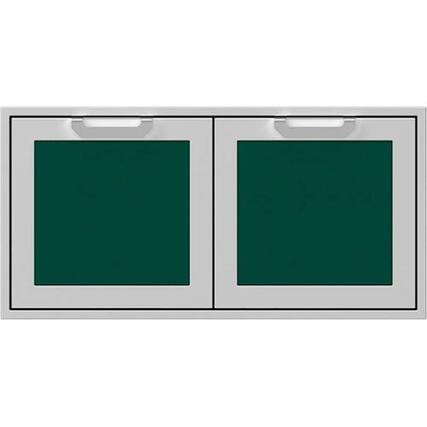 Front. Hestan - AGAD Series 42" Outdoor Double Access Doors - Grove.
