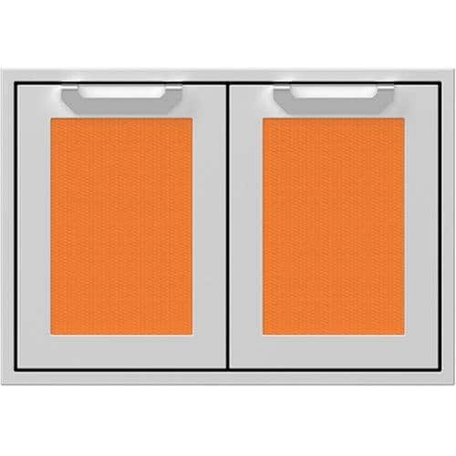 Hestan - AGSD Series 30" Outdoor Double Storage Doors - Citra - Front_Zoom
