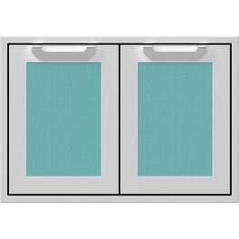 Hestan - AGSD Series 30" Outdoor Double Storage Doors - Bora Bora