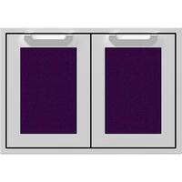 Hestan - AGSD Series 30" Outdoor Double Storage Doors - Lush - Front_Zoom