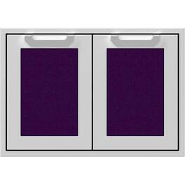 Hestan - AGSD Series 30" Outdoor Double Storage Doors - Lush