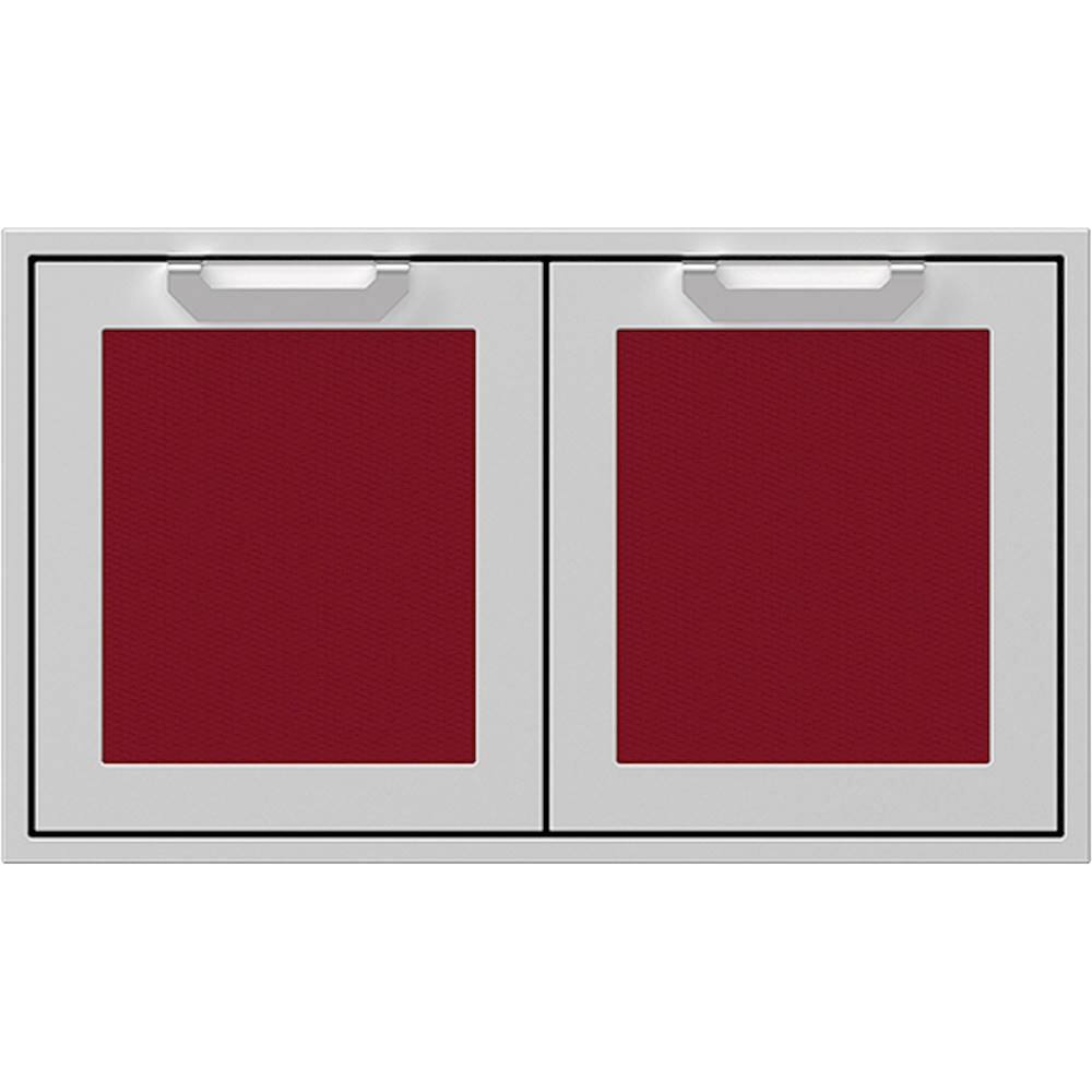 Hestan - AGSD Series 36" Outdoor Double Storage Doors - Tin Roof