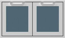 Hestan - AGAD Series 36" Outdoor Double Access Doors - Pacific Fog