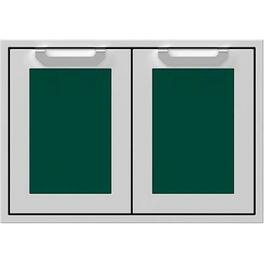 Hestan - AGSD Series 30" Outdoor Double Storage Doors - Grove