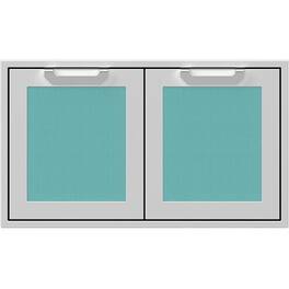 Hestan - AGSD Series 36" Outdoor Double Storage Doors - Bora Bora