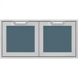 Hestan - AGAD Series 42" Outdoor Double Access Doors - Pacific Fog